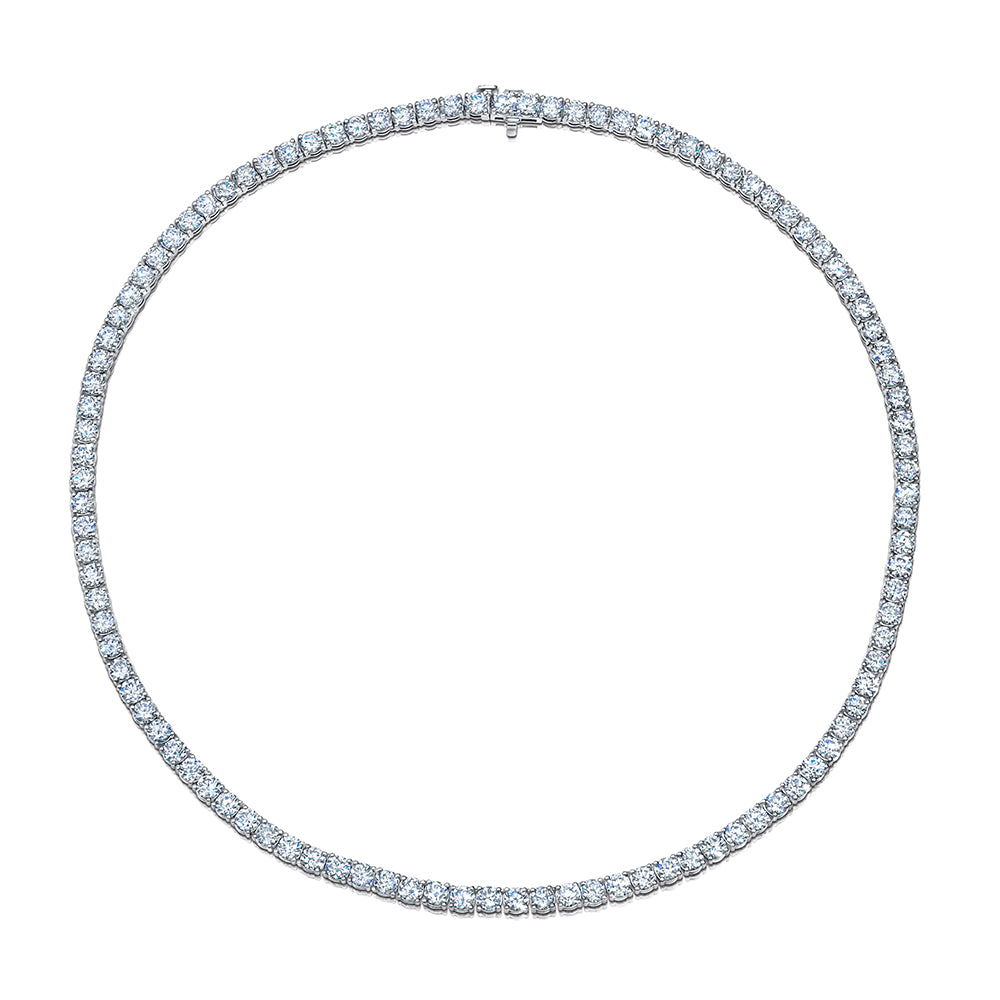 Diamond Tennis Necklace