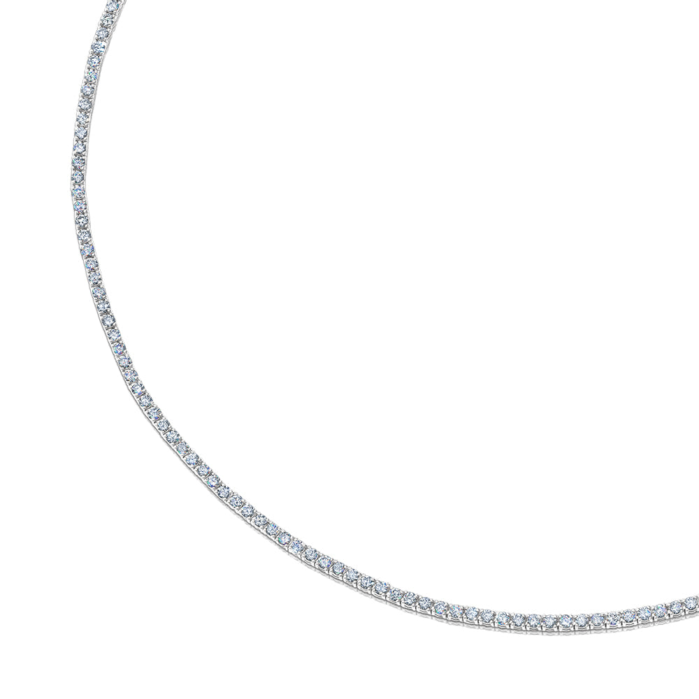 Diamond Tennis Necklace