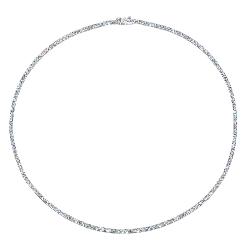 Diamond Tennis Necklace