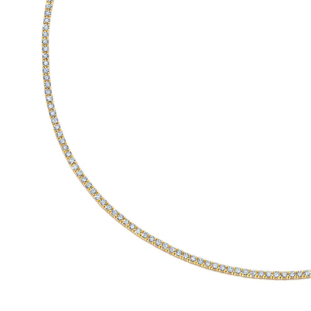 Diamond Tennis Necklace