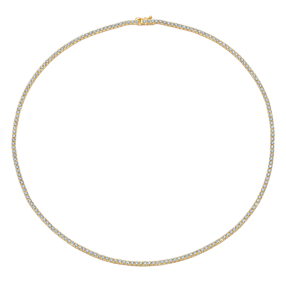 Diamond Tennis Necklace