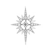 Lab Grown Diamond Star Pendant