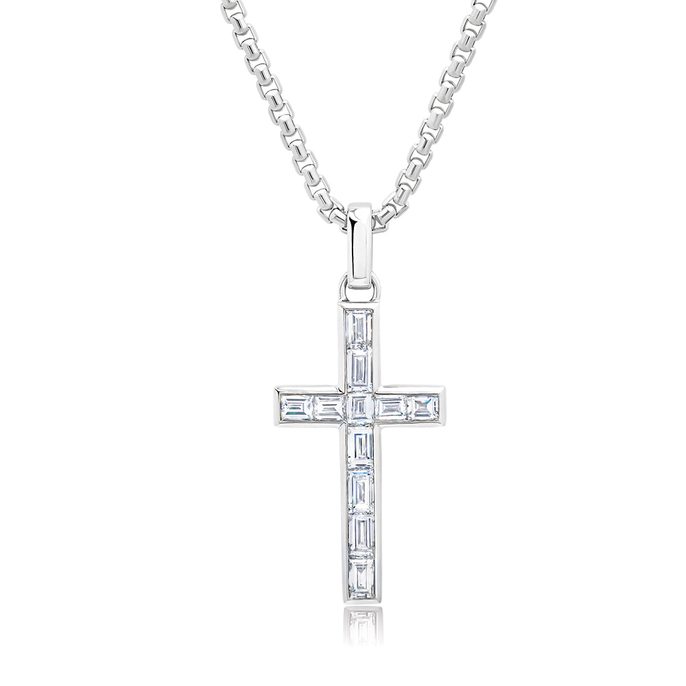 Men's Diamond Pendant