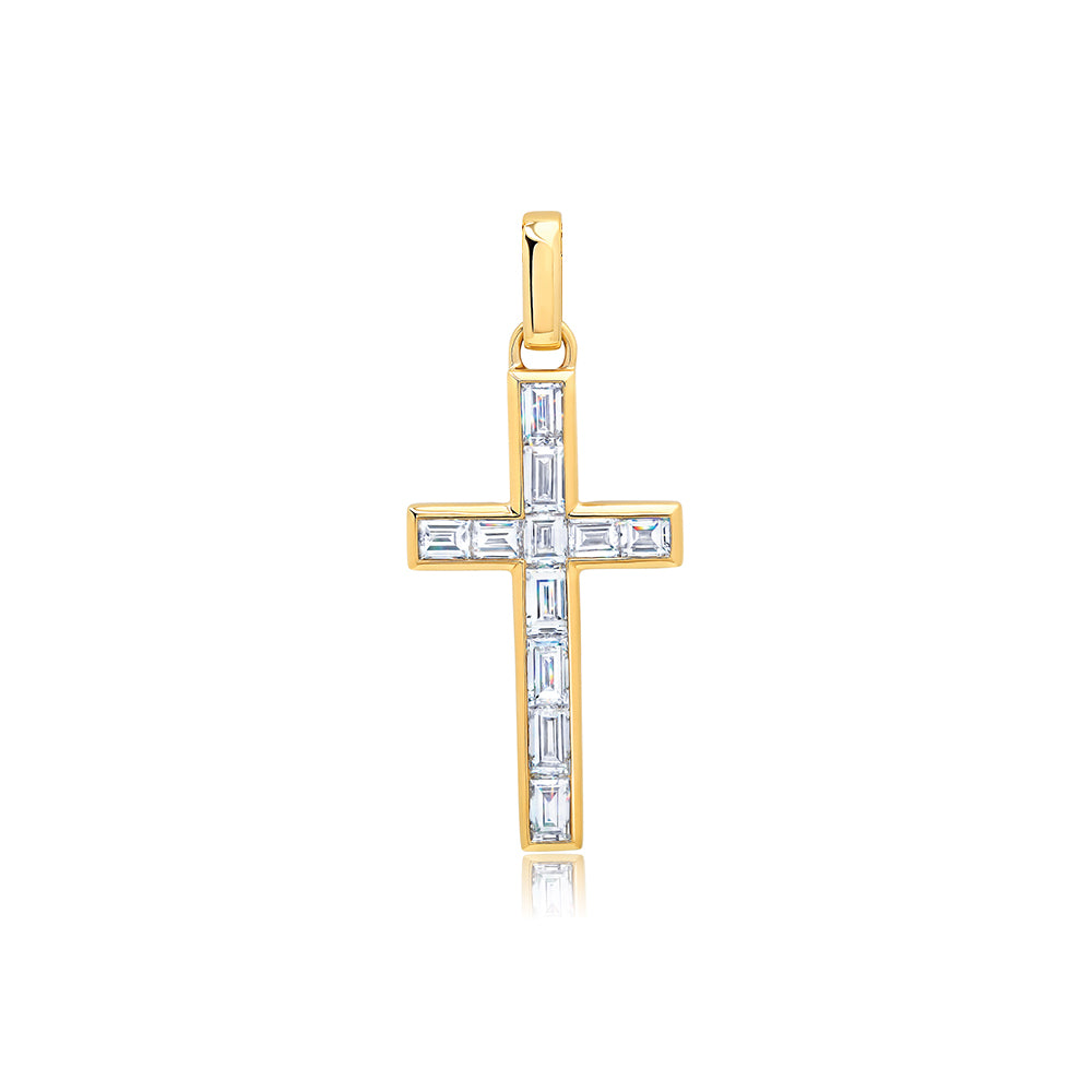 Men's Diamond Pendant