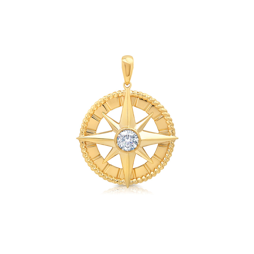 Men's Diamond Pendant