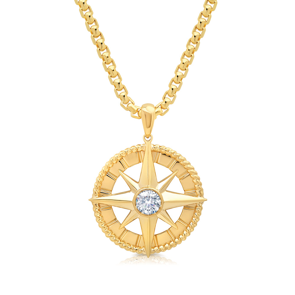 Men's Diamond Pendant