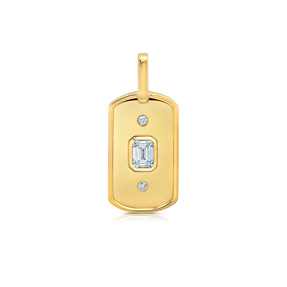 Men's Diamond Pendant
