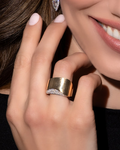 Diamond Fashion Ring