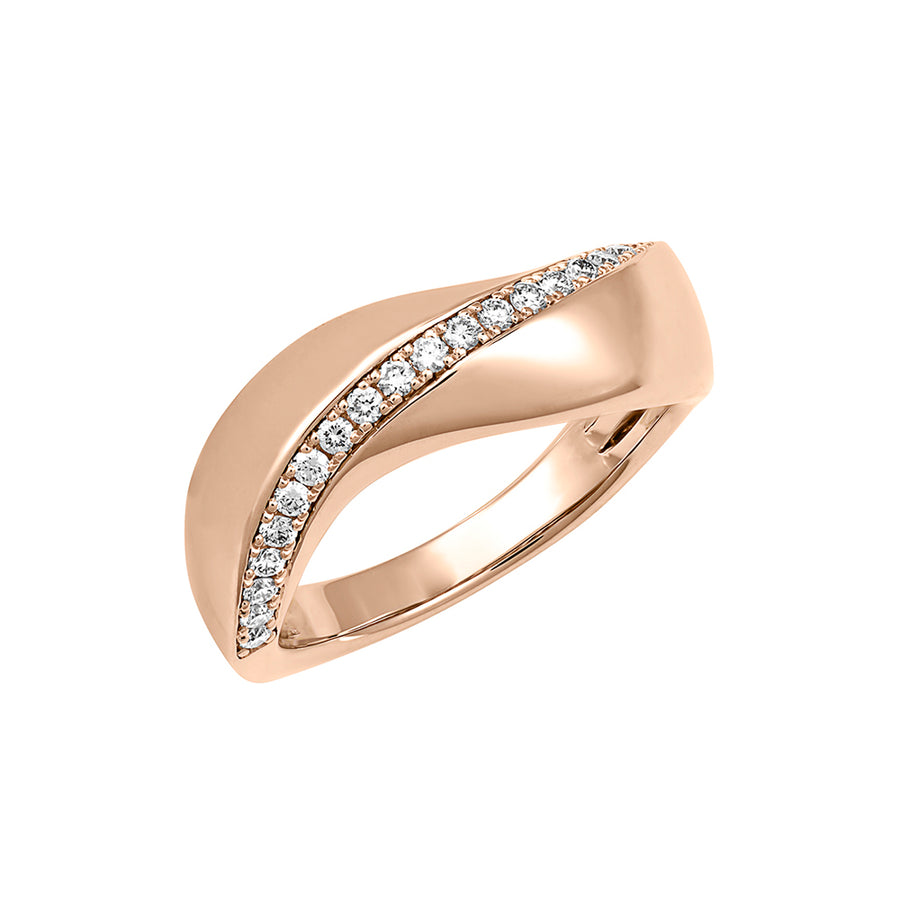 Statement 2 Ct Diamond Fashion Ring 14K White Gold