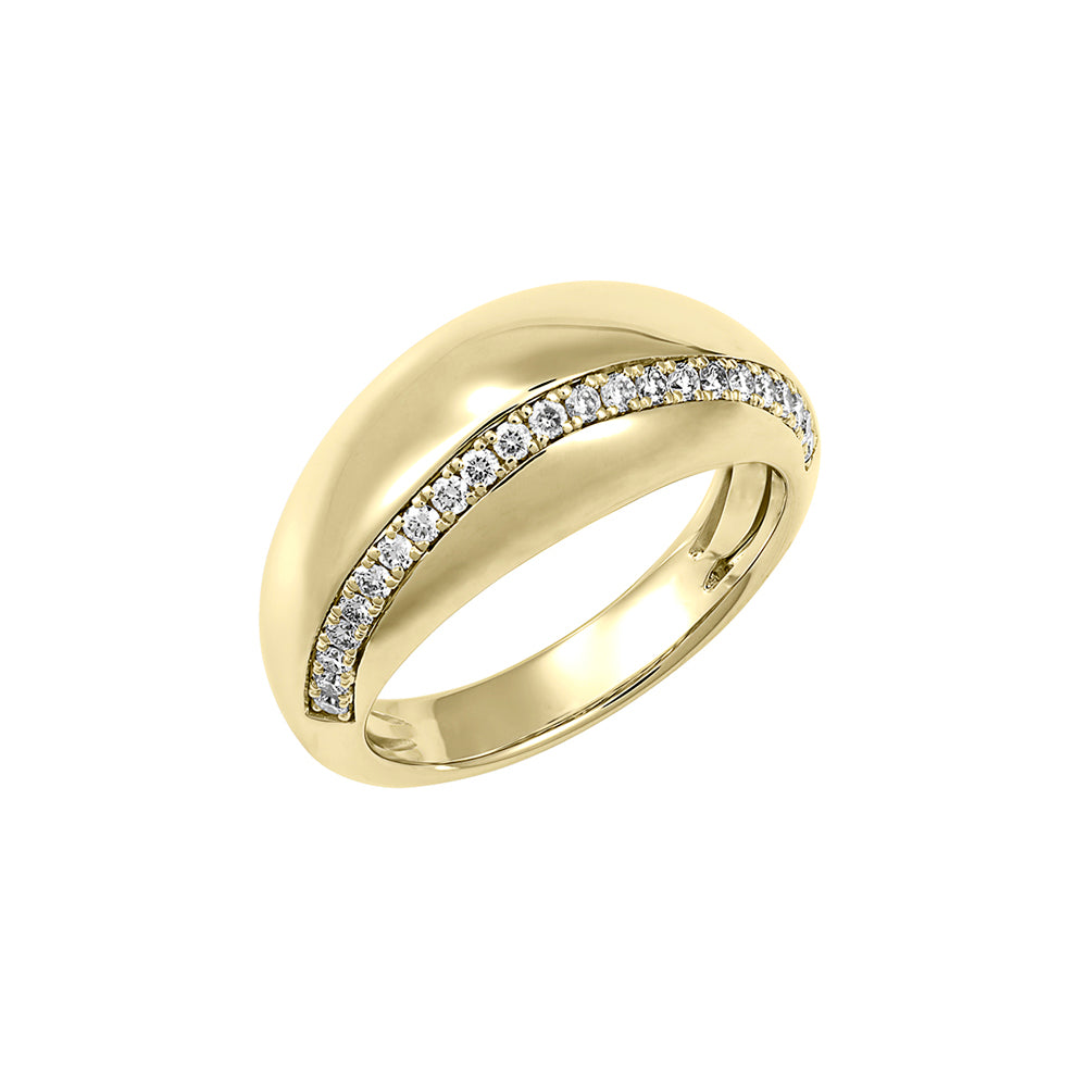 Chatham lab-grown diamond ring, style FDR14562Y