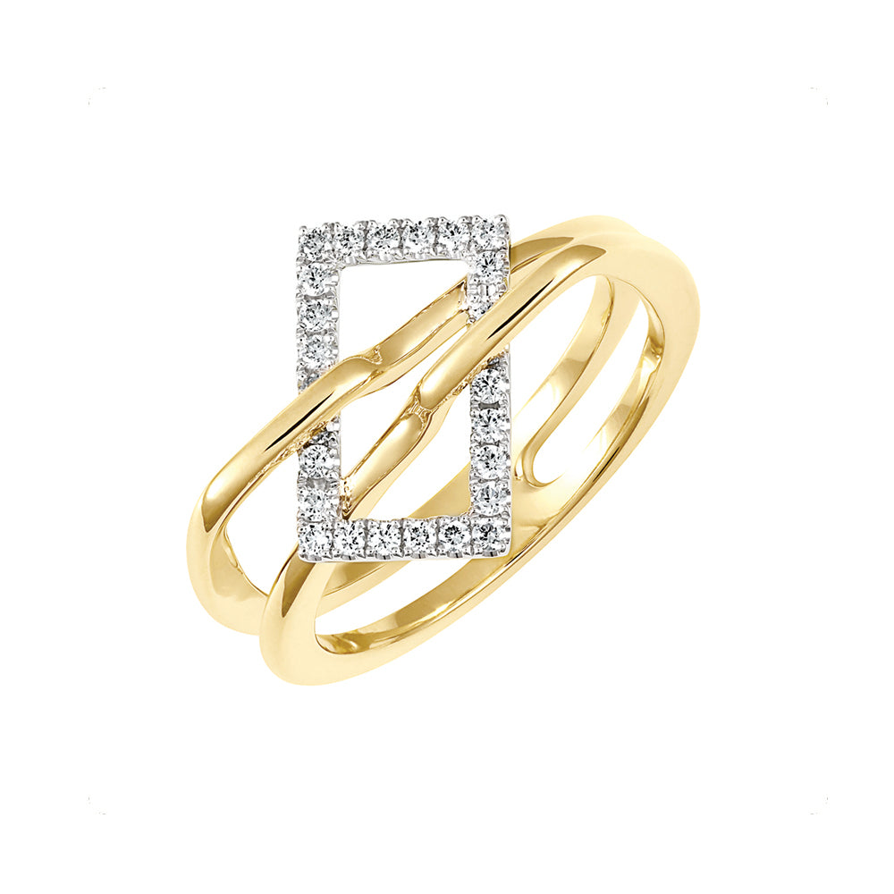 Chatham lab-grown diamond ring, style FDR14563YW