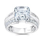 Chatham lab-grown diamond ring, style FDR15369W