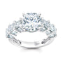 Chatham lab-grown diamond ring, style FDR15374W