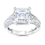 Chatham lab-grown diamond ring, style FDR15375W