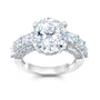 Chatham lab-grown diamond ring, style FDR15376W