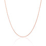 18K Rose Gold Wheat Chain, 18 inches – Chatham