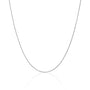 18K White Gold Wheat Chain, 18 inches – Chatham