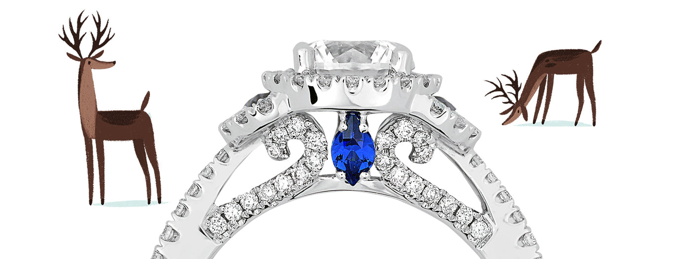 Lab Grown Diamond Engagement Ring