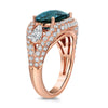 Paraiba Colored Spinel Ring