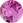 Initial Pendant Letter N - Chatham Created Pink Sapphire