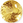 Initial Pendant Letter N - Chatham Created Yellow Sapphire