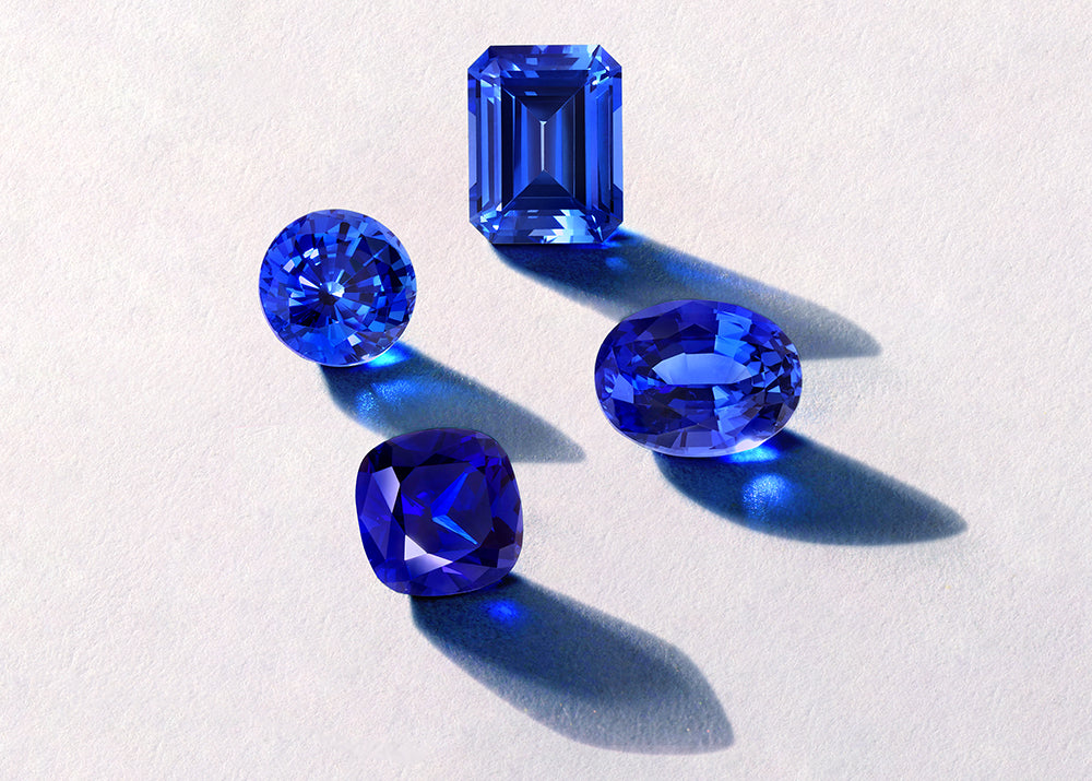 Brilliant Lab Grown Sapphires by Chatham Timeless Ethical Chatham Inc