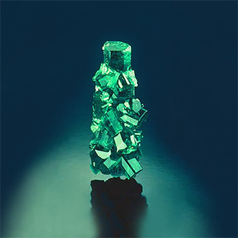 Carroll Chatham's first Emerald crystal growth
