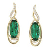 Emerald Earrings