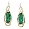 Emerald Earrings-CE3083YEM