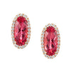 Padparadscha Earrings-CE3828YPD