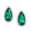 Emerald Earrings-CE3832WEM