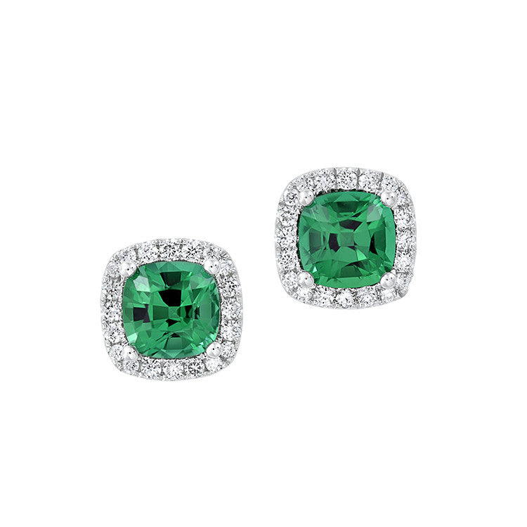Emerald Earrings