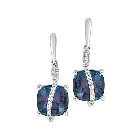 Alexandrite Earrings