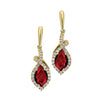 Ruby Earrings