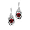 Ruby Earrings