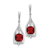 Ruby Earrings