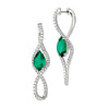 Emerald Earrings