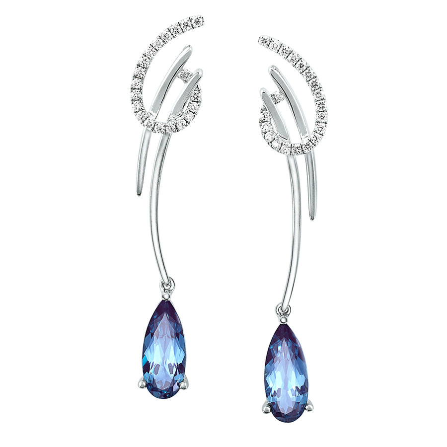 Alexandrite Earrings