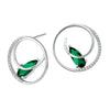 Emerald Earrings