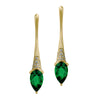 Emerald Earrings