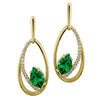 Emerald Earrings