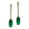 Emerald Earrings