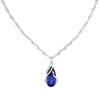 Blue Sapphire Necklace