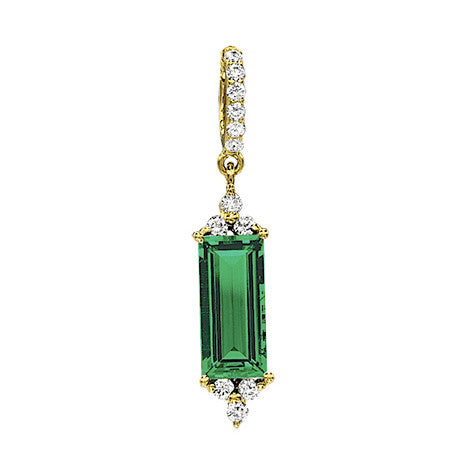 Emerald Pendant