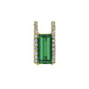 Emerald Pendant-CP1785YEM