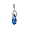 Blue Sapphire Pendant