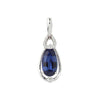 Blue Sapphire Pendant