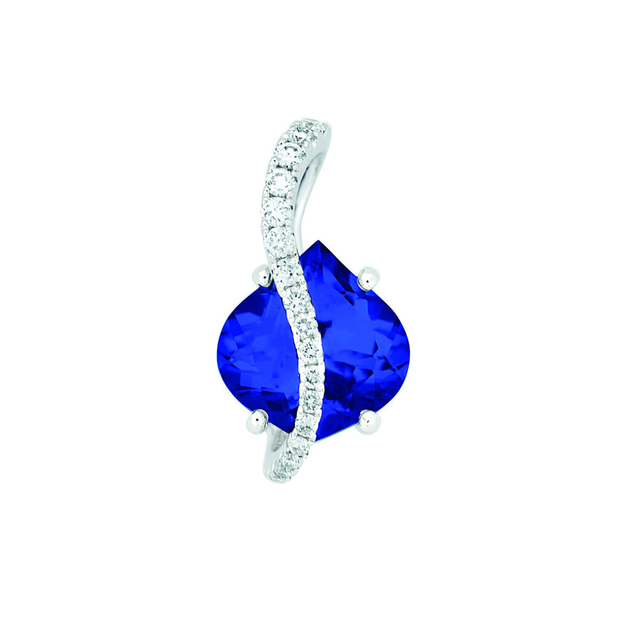 Blue Sapphire Pendant