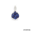 Blue Sapphire Pendant