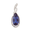 Blue Sapphire Pendant